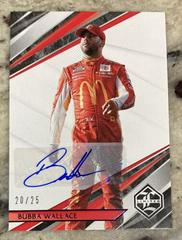 Bubba Wallace [Autograph Purple] #10 Racing Cards 2022 Panini Chronicles Nascar Limited Prices