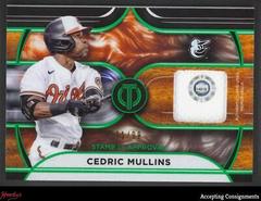Cedric Mullins [Green] Baseball Cards 2022 Topps Tribute Stamp of Approval Relics Prices