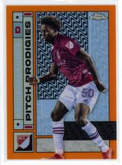 Aboubacar Keita [Orange] #71 Soccer Cards 2022 Topps Chrome MLS Prices