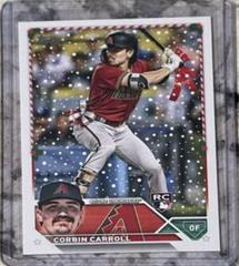 Corbin Carroll [SR Variation] Baseball Cards 2023 Topps Holiday Prices
