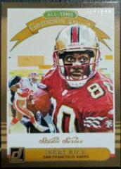 Jerry Rice [Studio Series] Football Cards 2019 Donruss All Time Gridiron Kings Prices