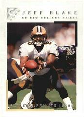 Jeff Blake [Player's Private Issue] #6 Football Cards 2000 Topps Gallery Prices