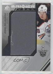 Jesse Puljujarvi Hockey Cards 2021 SP Game Used NHL Stanley Cup Playoffs Banner Year Relics Prices