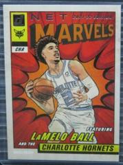 LaMelo Ball Basketball Cards 2021 Panini Donruss Net Marvels Prices