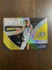 Breanna Stewart [Mojo] #15 Basketball Cards 2022 Panini Prizm WNBA Dominance Prices
