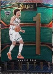 LaMelo Ball [Silver] #7 Basketball Cards 2022 Panini Select Numbers Prices