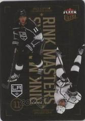 Anze Kopitar [Gold] Hockey Cards 2021 Ultra Rink Masters Prices