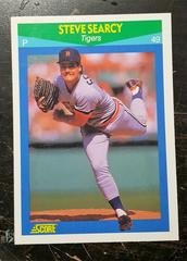 Steve Searcy Baseball Cards 1990 Score Rising Stars Prices