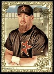 Jeff Bagwell [Gold Hot Box] #31 Baseball Cards 2019 Topps Allen & Ginter Prices
