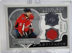 Alex Ovechkin [Purple Patch Autograph] #TS-AO Hockey Cards 2022 Upper Deck Artifacts Treasured Swatches Prices