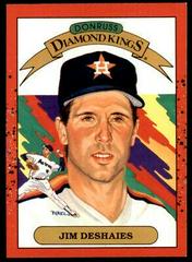 Jim Deshaies Baseball Cards 1989 Donruss Diamond Kings Prices