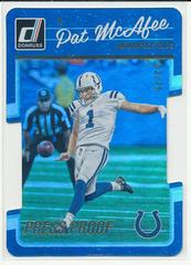 Pat McAfee [Press Proof Silver Die Cut] #131 Football Cards 2016 Panini Donruss Prices