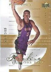 Michael Bradley #104 Basketball Cards 2001 Upper Deck Honor Roll Prices