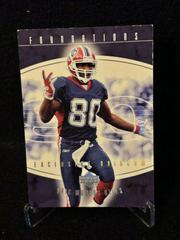 Eric Moulds [Exclusive Gold] Football Cards 2004 Upper Deck Foundations Prices