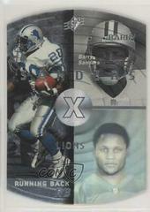 Barry Sanders [Silver] Football Cards 1998 SPx Prices