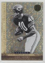 Gale Sayers [Platinum Gold] #114 Football Cards 2011 Panini Gold Standard Prices