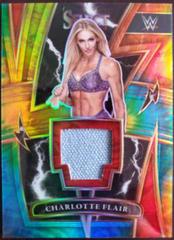 Charlotte Flair [Tie Dye Prizm] Wrestling Cards 2022 Panini Select WWE Sparks Prices