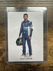 Kyle Larson #BS-KL Racing Cards 2023 Panini Donruss NASCAR Blank Slate Prices