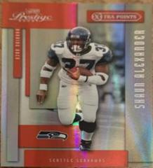 Shaun Alexander [Xtra Points Red] #131 Football Cards 2004 Playoff Prestige Prices