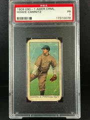 Howie Camnitz Baseball Cards 1909 E90-1 American Caramel Prices