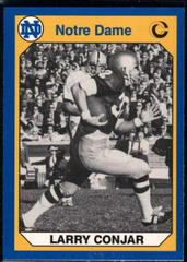 Larry Conjar Football Cards 1990 Notre Dame Collegiate Collection Prices
