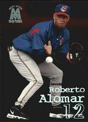 Roberto Alomar #105 Baseball Cards 1999 Skybox Molten Metal Prices