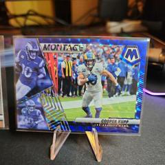 Cooper Kupp [Blue] #M-22 Football Cards 2022 Panini Mosaic Montage Prices