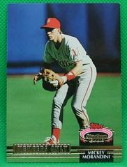Mickey Morandini Baseball Cards 1992 Stadium Club Members Only Prices