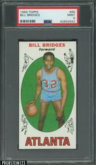 Bill Bridges Basketball Cards 1969 Topps Prices