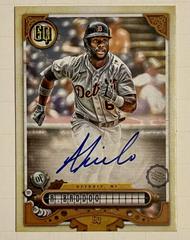 Akil Baddoo [Blue] #GQA-AB Baseball Cards 2022 Topps Gypsy Queen Autographs Prices