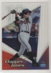 Chipper Jones [Pattern 23] #16A Baseball Cards 1999 Topps Tek Prices