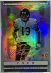 Johnny Knox [White Refractor] #155 Football Cards 2009 Topps Platinum Prices