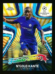 N'Golo Kante [Gold] Soccer Cards 2017 Topps Chrome UEFA Champions League Future Stars Prices
