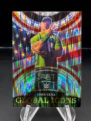 John Cena [Silver] #3 Wrestling Cards 2023 Panini Select WWE Global Icons Prices