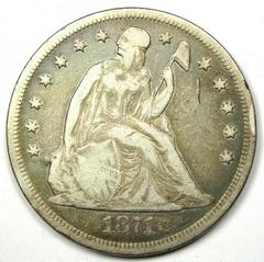 1871 Coins Seated Liberty Dollar Prices