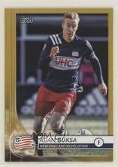 Adam Buksa [Gold] Soccer Cards 2020 Topps MLS Prices