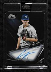 Clarke Schmidt Baseball Cards 2021 Topps Chrome Rookie Autographs Prices