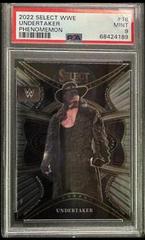 Undertaker Wrestling Cards 2022 Panini Select WWE Phenomenon Prices