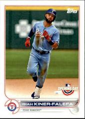 Isiah Kiner Falefa #203 Baseball Cards 2022 Topps Opening Day Prices