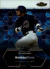Sammy Sosa #1 Baseball Cards 2003 Finest Prices