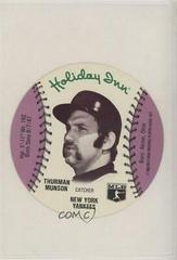 Thurman Munson Baseball Cards 1977 Holiday Inn Discs Prices
