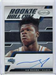 Mo Bamba #MOB Basketball Cards 2018 Panini Certified Rookie Roll Call Autographs Prices