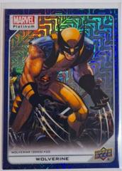 Wolverine [Blue Traxx] #182 Marvel 2023 Upper Deck Platinum Prices