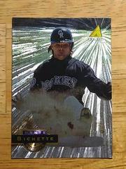 Dante Bichette #346 Baseball Cards 1994 Pinnacle Museum Collection Prices