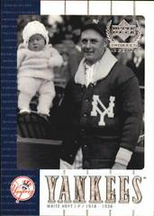 Waite Hoyt #48 Baseball Cards 2000 Upper Deck Yankees Legends Prices