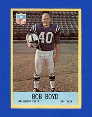 Bob Boyd #15 Football Cards 1967 Philadelphia Prices