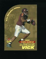 Michael Vick [Gold Medallion] #283G Football Cards 2001 Ultra Prices