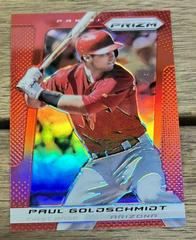 Paul Goldschmidt [Red Prizm] #19 Baseball Cards 2013 Panini Prizm Prices