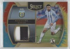 Ezequiel Garay [Tie Dye] #M-EG Soccer Cards 2016 Panini Select Memorabilia Prices