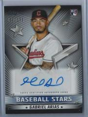 Gabriel Arias #BSA-GA Baseball Cards 2022 Topps Update Stars Autographs Prices